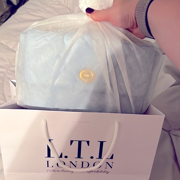 LTL London Handbags - Brand new. Sky Blue small/medium crossbody. Bought in London, comes in dust bag.